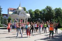 ZUMBA флешмоб